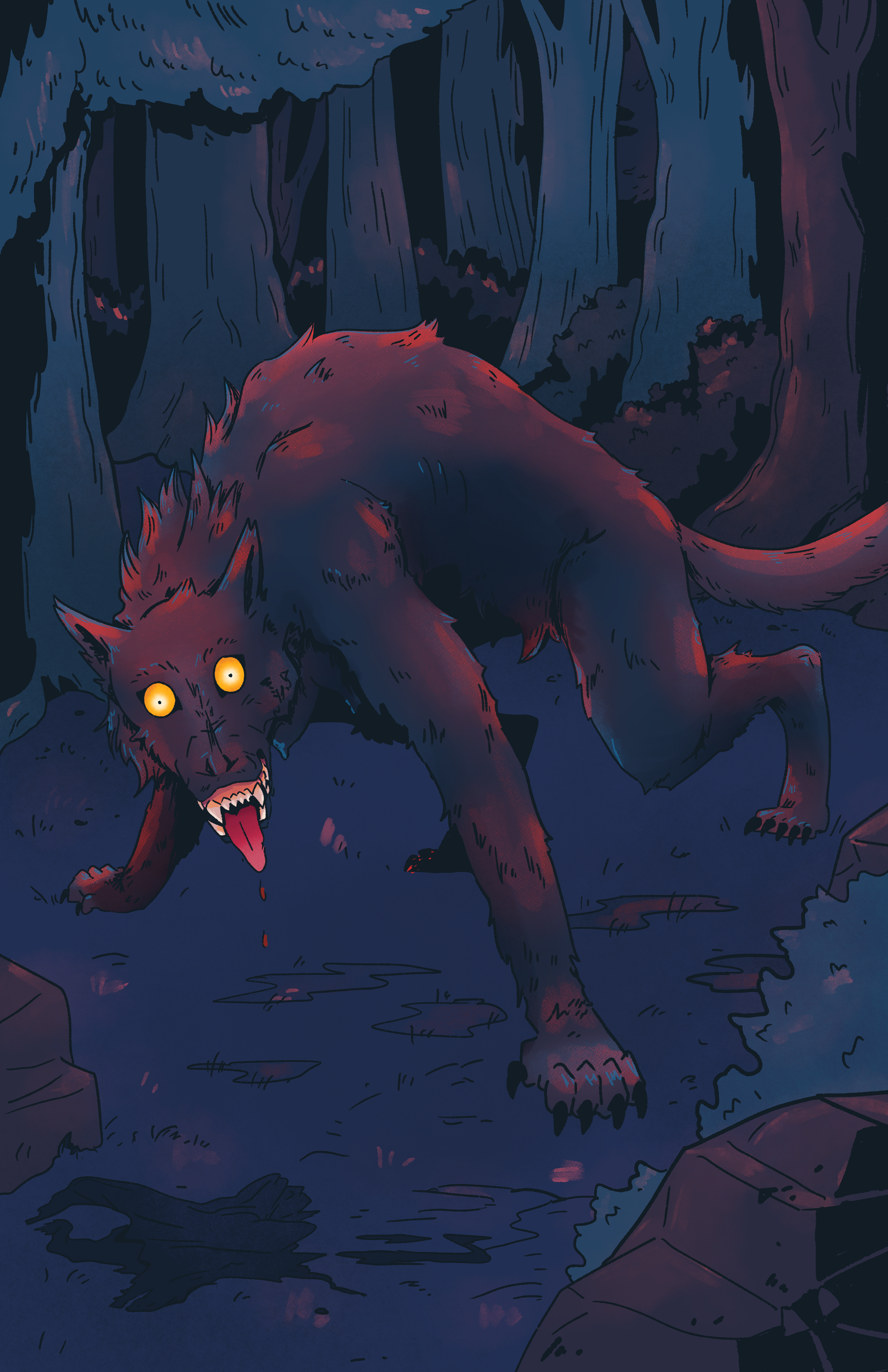 AH! WEREWOLF!